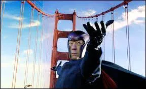 Que fait Magnéto en allant à la Maison-Blanche ?