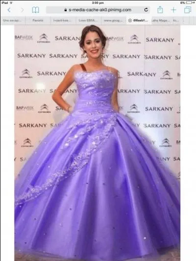 Sort-elle avec quelqu'un ?