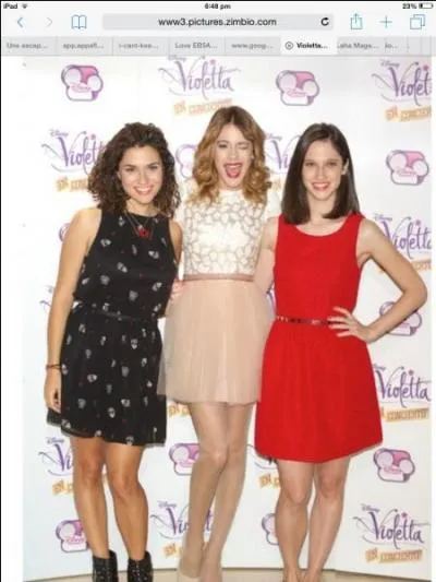 Qui est sa meilleure amie ?