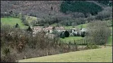 Petit village Ariégeois de 55 habitants, Malléon se situe en région ...