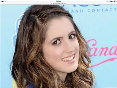 A-t-elle joué dans une autre série ?