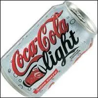 Boire du soda light, c'est comme boire de l'eau. Vrai ou faux ?