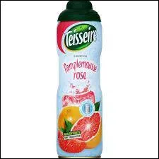 De quelle famille fait partie le sirop ?