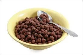 De quelle famille font partie les céréales au chocolat ?