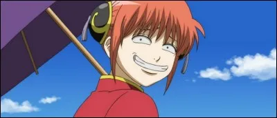 Dans "Gintama", elle est une Amanto qui décide de faire équipe avec Gintoki, le héros. 
Elle s'appelle :