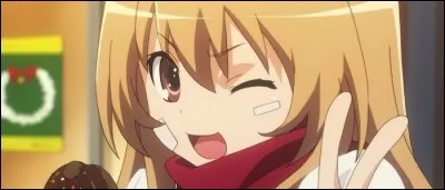 Dans "Toradora!", elle s'associe avec Ryūji, un garçon gentil mais qui a un regard d'assassin, pour séduire son meilleur ami, Yūsaku. 
Elle se nomme :