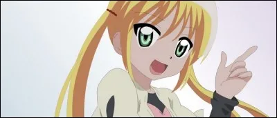 Dans "Hayate the Combat Butler", cette héritière fortunée est un garçon manqué et elle est amoureuse de son majordome. 
C'est :
