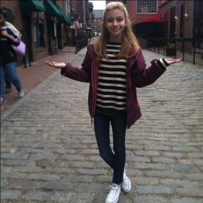 Dans quelle série a-t-elle le rôle principal ?