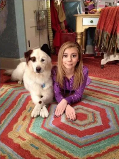 Comment s'appelle ce chien dans Doggyblog ?