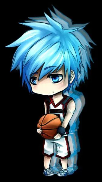 Qui est ce personnage de manga ? (Kuroko No Basket)