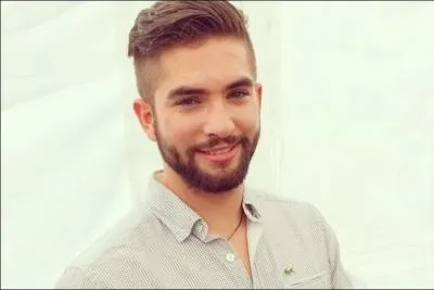 Kendji a seulement 23 ans. (2019)