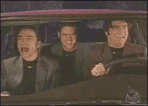 Quelle est la musique du meme où Jim Carrey bouge frénétiquement la tête tout en conduisant une voiture ?