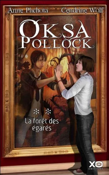 Qui est la personne qui va cacher sur Big Ben le tableau où sont enfermés Oksa et les autres ?