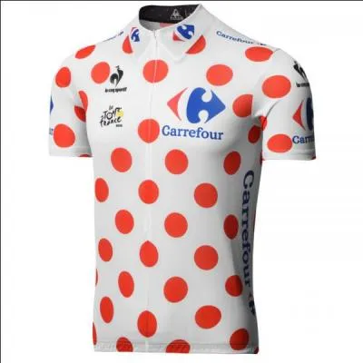 Que signifie le maillot à pois ?