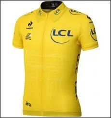 Que signifie le maillot jaune ?