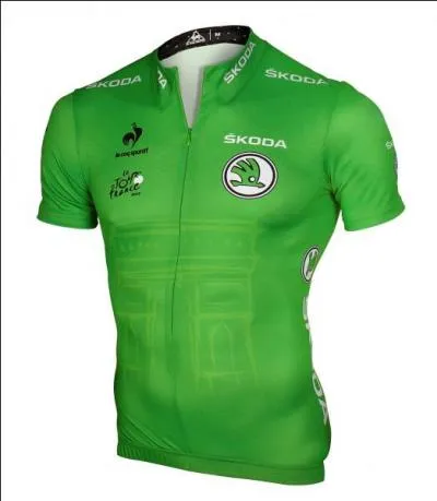 Que signifie le maillot vert ?