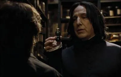 Harry Potter parvient à s'enfuir de Little Hangleton et revient à Poudlard. Bartemius Croupton Jr. veut obtenir des informations sur ce qu'il vient de se produire mais il est démasqué par le Veritaserum de Severus Rogue. Comment Bartemius Croupton Jr. avait-il pris l'apparence d'Alastor Maugrey dit Fol-il ?