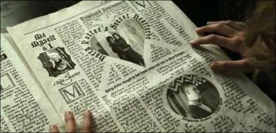La préparation du Tournoi des Trois Sorciers rime focément avec l'agitation médiatique. Rita Skeeter est envoyé par le journal pour lequel elle travaille. Mais au fait, quel est le titre de ce journal ?