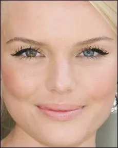 Quelle est la particularité de ce visage ?