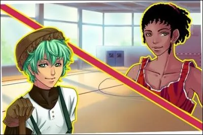 L'un est au club de basket, l'autre fait du jardinage, qui sont-ils ? (plusieurs réponses disponibles)