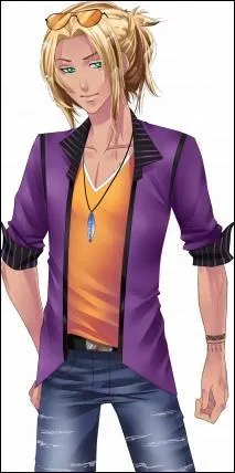 Qui est ce surfer dragueur qu'on rencontre à la plage et qui ne plaît pas beaucoup à Castiel ?