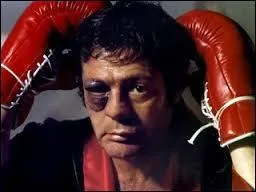 Ce boxeur a un vilain...