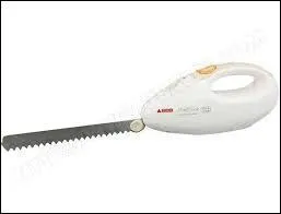 Lequel de ces aliments n'est plutôt pas destiné à être découpé à l'aide d'un couteau électrique ?