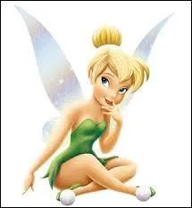 Comment s'appelle cette petite fée amie de Peter Pan ?
