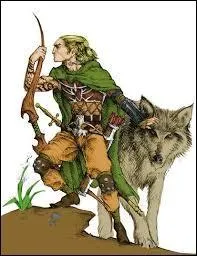 Quel terme, dérivé du mot anglais signifiant "demi-portion", désigne des êtres de petite taille dans l'univers de Tolkien ?