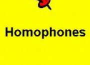 Quiz Quiz'homophones