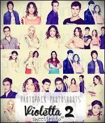 Violetta est une série :