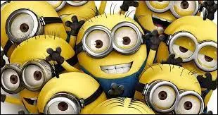 De quelle couleur sont les Minions ?