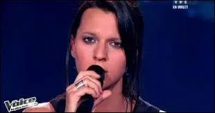 Qui est ce (cette) candidat(e) qui était dans l'équipe de Louis Bertignac ?