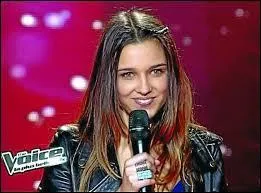 Qui est ce (cette) candidat(e) qui était dans l'équipe de Louis Bertignac ?