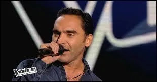 Qui est ce (cette) candidat(e) qui était dans l'équipe de Garou ?