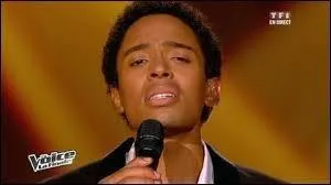 Qui est ce (cette) candidat(e) qui était dans l'équipe de Florent Pagny ?