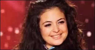 Qui est ce (cette) candidat(e) qui était dans l'équipe de Florent Pagny ?