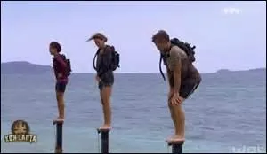 Qui est tombé(e) en premier des poteaux ?