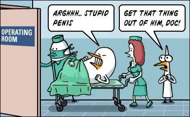 Biologie - Cette "petite chose" appelée "candiru" est extrêmement redoutée, et pour cause : il peut s'introduire dans le pénis pendant que celui-ci urine pour se gaver de sang après l'avoir mordu. Il s'agit d'...