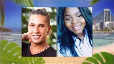 Dans quelle émission était-elle avec Eddy ?