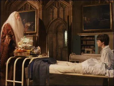 Dans "Harry Potter et la Chambre des Secrets", Albus Dumbledore tente de gérer la panique s'emparant de Poudlard après l'ouverture de la Chambre des Secrets. Quelle décision prend-il à la fin de l'année scolaire, une fois le mystère résolu ?