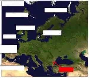 Comment s'appelle cette mer ?