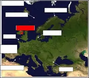 Comment s'appelle cette mer ?