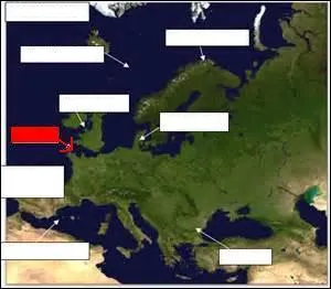 Comment s'appelle cette mer ?