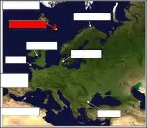 Comment s'appelle cette mer ?