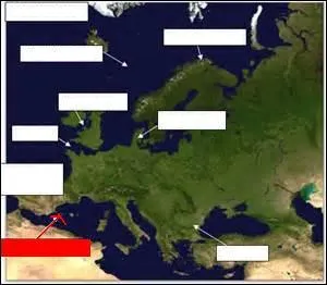 Comment s'appelle cette mer ?