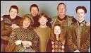 Cochez la case avec toute la famille Weasley dans l'ordre chronologique :