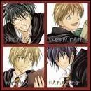 Quels sont les prénoms des Maraudeurs ?