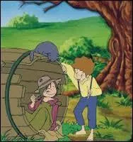 Huck a été abandonné par son père, où vit-il ?