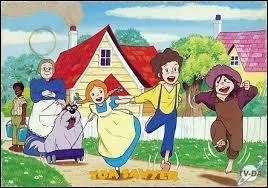 Après la mort de leurs parents, Tom et son frère son élevé par leur tante. Comment s'appelle-t-elle ?